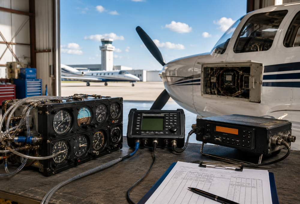 91.411 And 91.413 Inspections